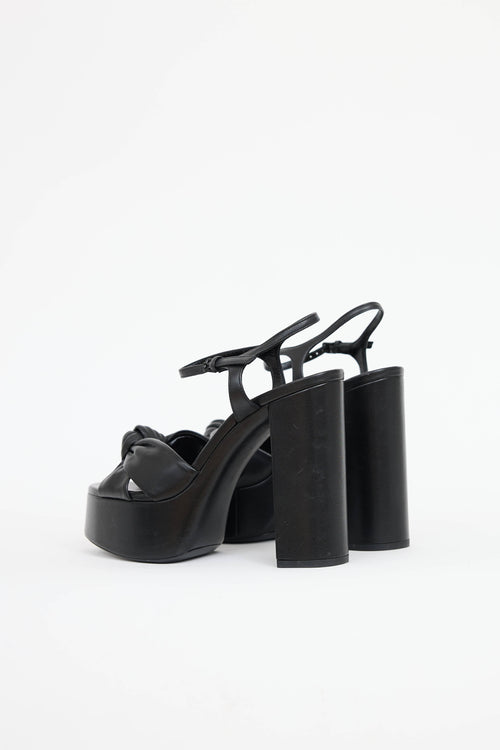 Saint LaurentBianca Platform Sandal