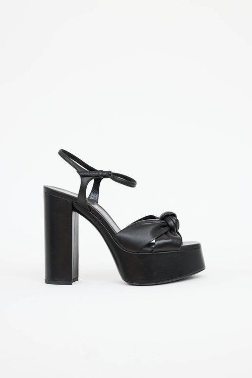 Saint LaurentBianca Platform Sandal