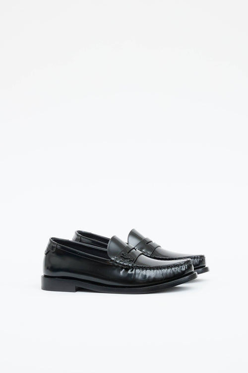 Saint Laurent Leather Le Loafer