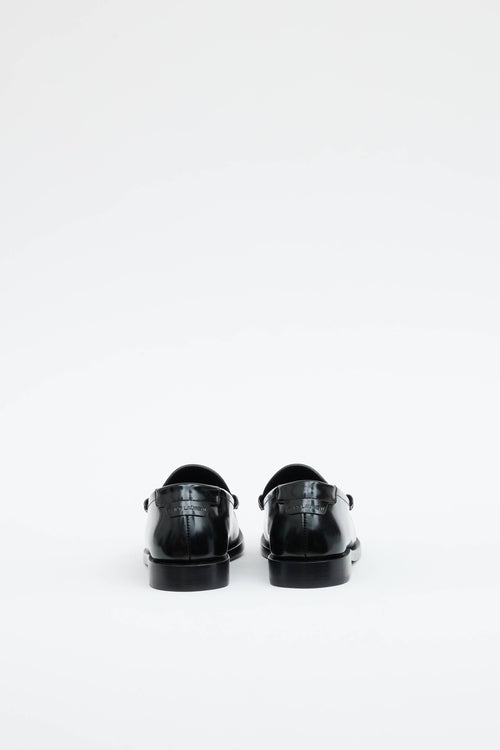 Saint Laurent Leather Le Loafer