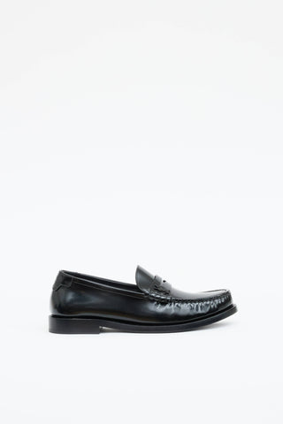 Saint Laurent Leather Le Loafer