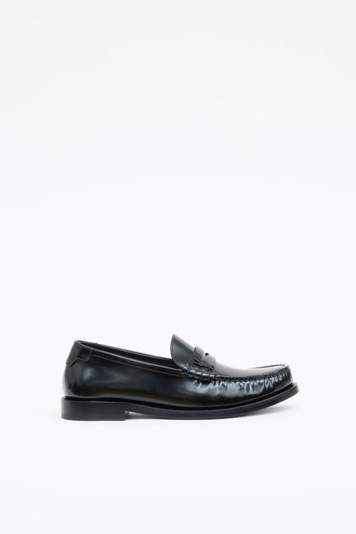 Saint Laurent Leather Le Loafer