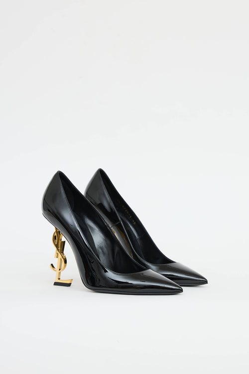 Saint Laurent Patent Opyum Pump