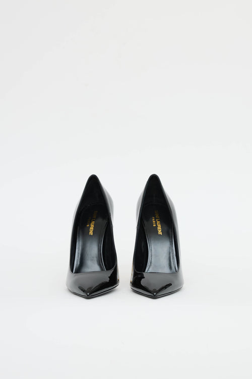 Saint Laurent Patent Opyum Pump