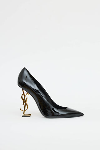 Saint Laurent Patent Opyum Pump