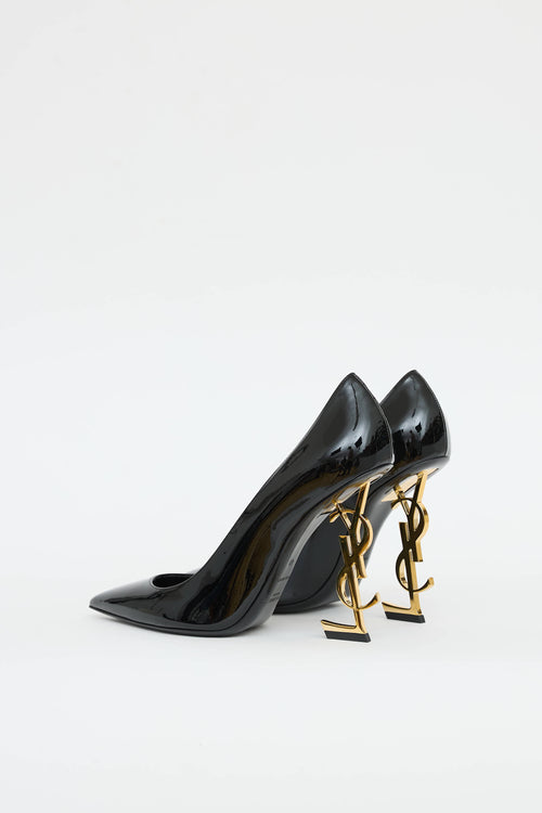 Saint Laurent Patent Opyum Pump