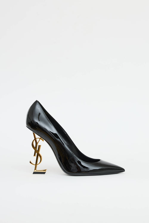 Saint Laurent Patent Opyum Pump