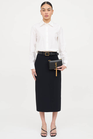 Saint Laurent Small Kate Tassel Bag