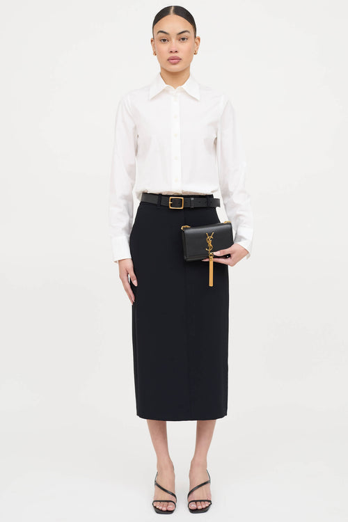 Saint Laurent Small Kate Tassel Bag