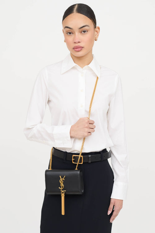 Saint Laurent Small Kate Tassel Bag