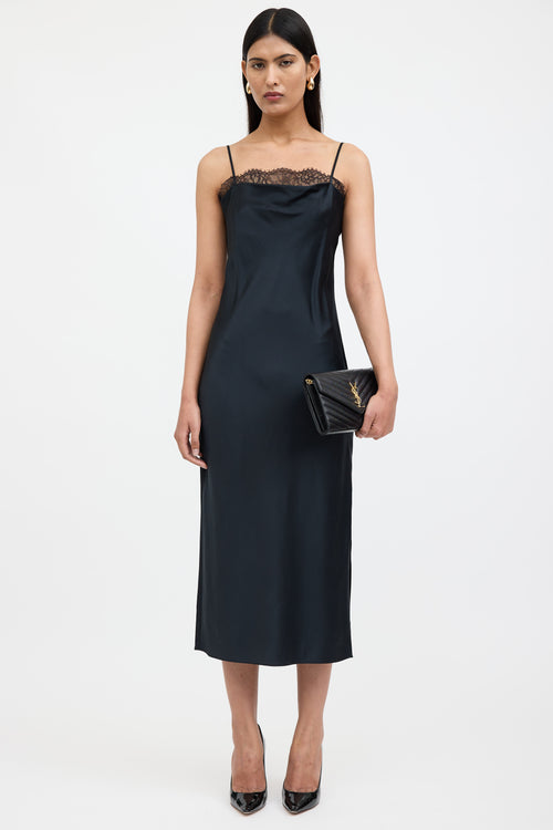 Saint Laurent Cassandre Chain Wallet