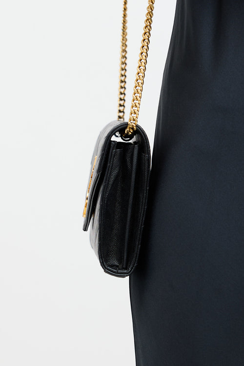 Saint Laurent Cassandre Chain Wallet