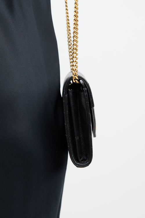 Saint Laurent Cassandre Chain Wallet