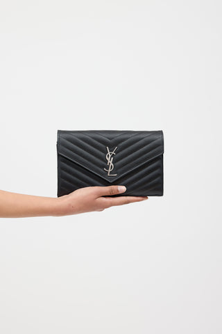 Saint Laurent Cassandre Chain Wallet