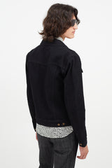Saint Laurent Black Denim Jacket