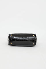 Saint Laurent Embossed Patent Raspail Tote