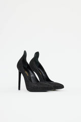 Saint Laurent Glitter Pump