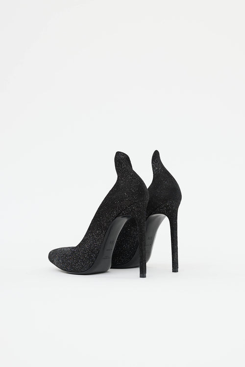 Saint Laurent Glitter Pump