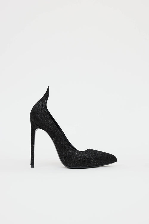 Saint Laurent Glitter Pump