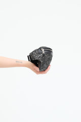 Saint Laurent Glitter Belt Bag