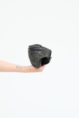 Saint Laurent Glitter Belt Bag