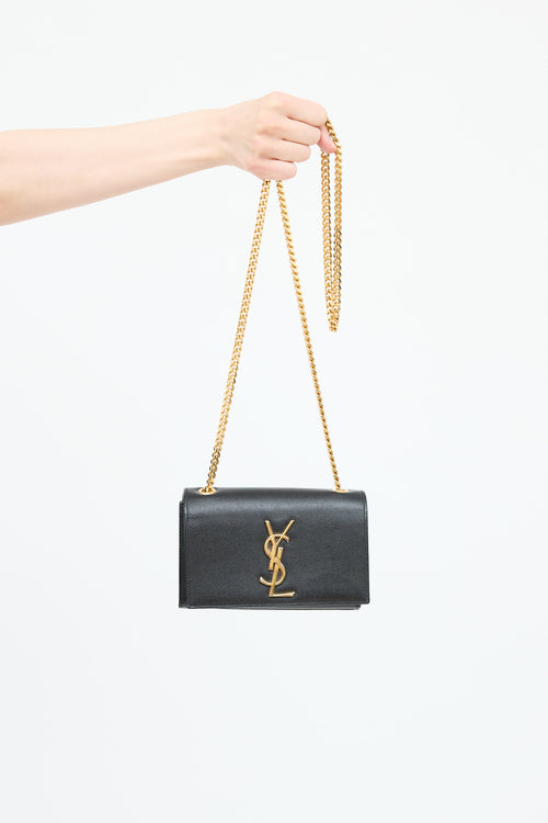 Saint Laurent Mini Leather Kate Bag