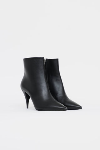 Saint Laurent Leather Kiki Boot