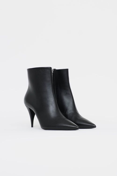 Saint Laurent Leather Kiki Boot