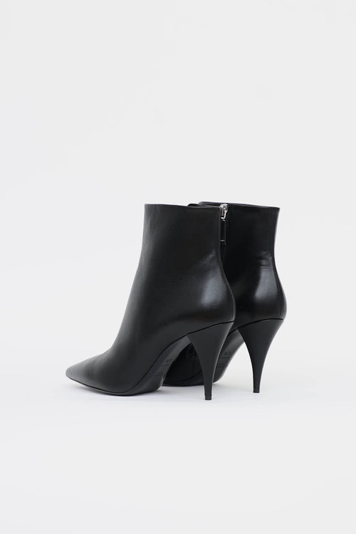 Saint Laurent Leather Kiki Boot