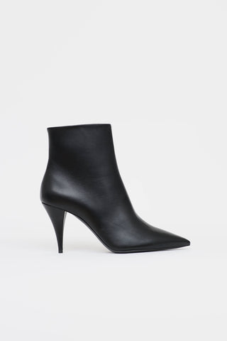 Saint Laurent Leather Kiki Boot