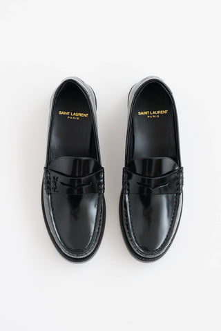 Saint Laurent Leather Le Loafer