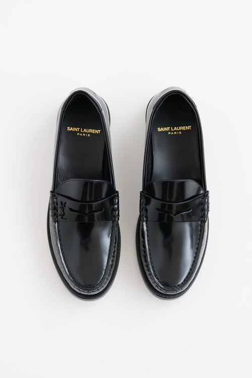 Saint Laurent Leather Le Loafer