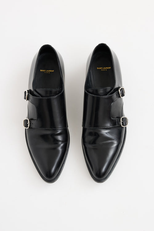 Saint Laurent Double Monk Loafer
