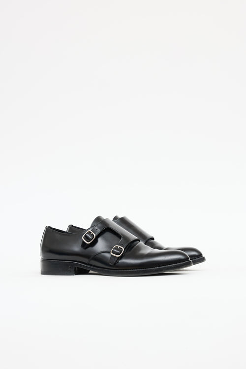 Saint Laurent Double Monk Loafer