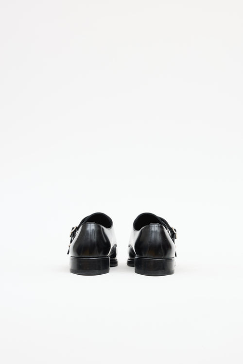Saint Laurent Double Monk Loafer