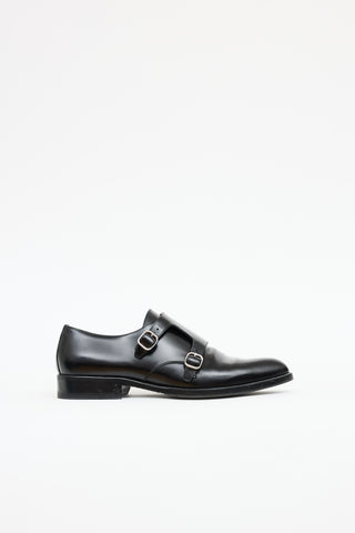 Saint Laurent Double Monk Loafer