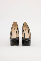 Saint Laurent Leather Tribtoo Platform Pump