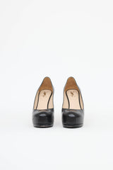 Saint Laurent Leather Tribtoo Pump