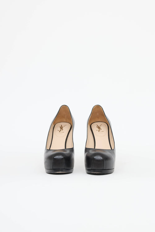 Saint Laurent Leather Tribtoo Pump