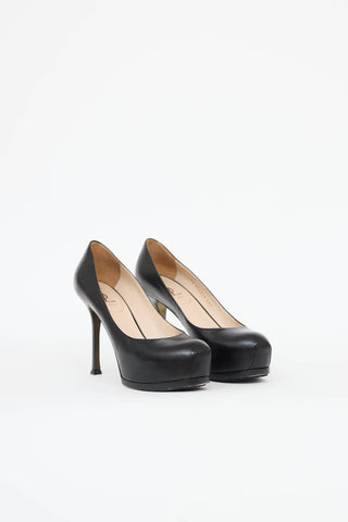 Saint Laurent Leather Tribtoo Pump