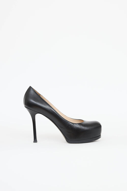 Saint Laurent Leather Tribtoo Pump