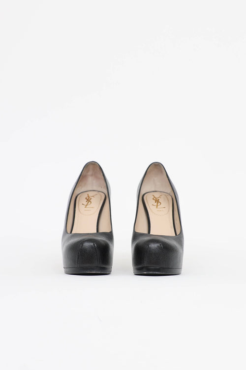 Saint Laurent Leather Tribtoo Pump