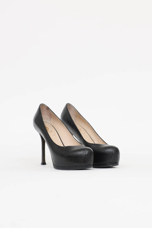 Saint Laurent Leather Tribtoo Pump