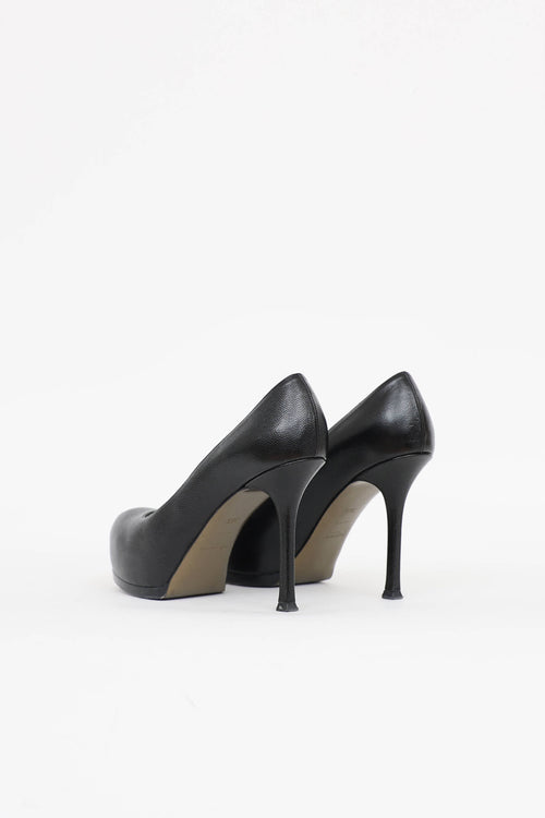 Saint Laurent Leather Tribtoo Pump