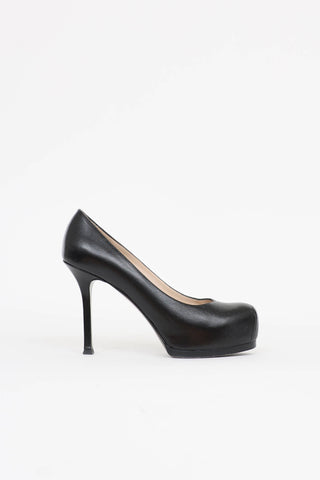 Saint Laurent Leather Tribtoo Pump