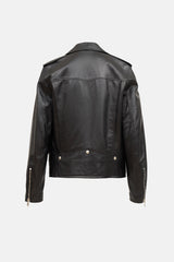 Saint Laurent Leather Motorcycle Jacket
