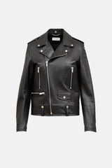 Saint Laurent Leather Motorcycle Jacket