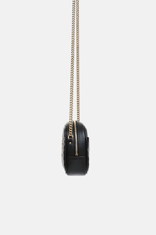 Saint Laurent Quilted Lou Mini Camera Bag