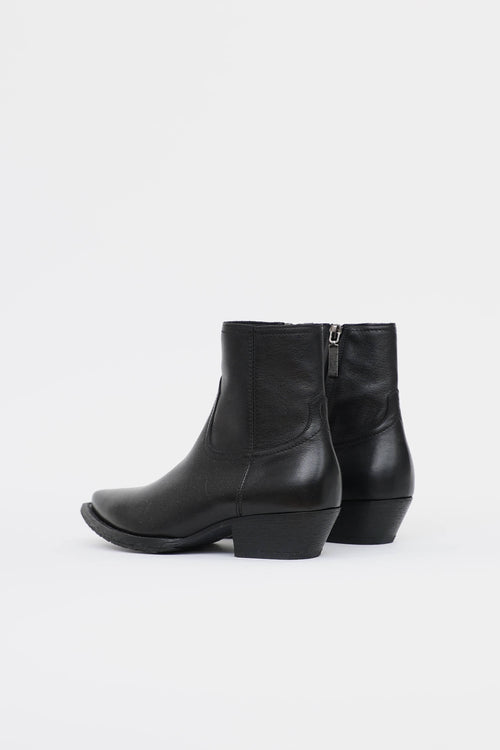 Saint Laurent Lukas 40mm Boot