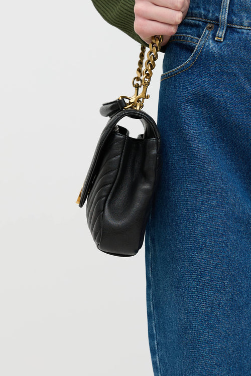 Saint Laurent Medium College Chain Bag